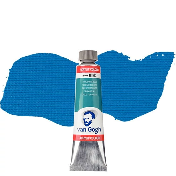ΑΚΡΥΛΙΚΟ VAN GOGH 40ml 522 Turquoise Blue