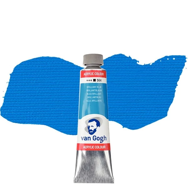 ΑΚΡΥΛΙΚΟ VAN GOGH 40ml 564 Brilliant Blue