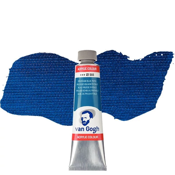ΑΚΡΥΛΙΚΟ VAN GOGH 40ml 566 Prussian Blue (Phthalo)