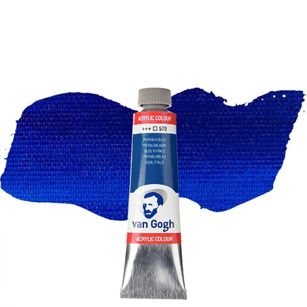 ΑΚΡΥΛΙΚΟ VAN GOGH 40ml 570 Phthalo Blue (Primary)