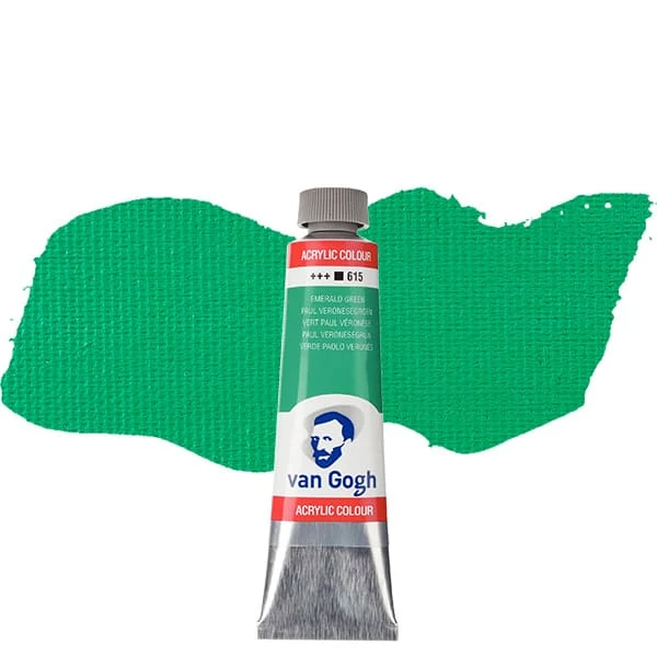 ΑΚΡΥΛΙΚΟ VAN GOGH 40ml 615 Emerald Green
