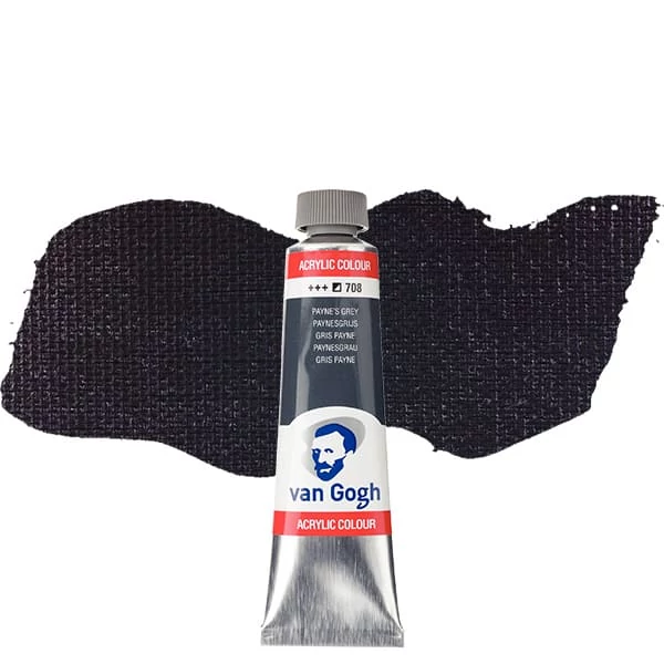 ΑΚΡΥΛΙΚΟ VAN GOGH 40ml 708 Payne's Grey