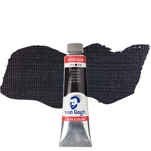 ΑΚΡΥΛΙΚΟ VAN GOGH 40ml 735 Oxide Black