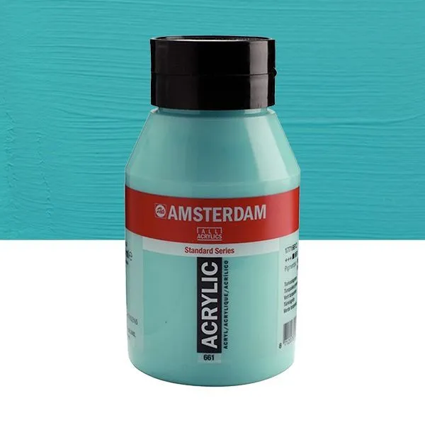 ΑΚΡΥΛΙΚΟ AMSTERDAM 1L No.661 Turquoise Green