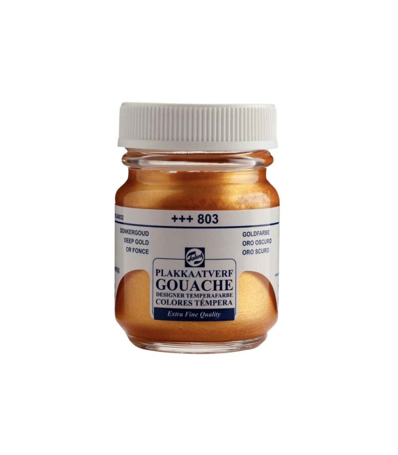 GOUACHE ΤΕΜΠΕΡΑ 50ml 803 Deep Gold ROYAL TALENS