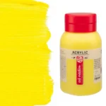 ΑΚΡΥΛΙΚΟ ΧΡΩΜΑ ART CREATION 750ml 267 Azo Yellow Lemon