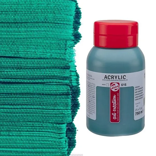 58890 ΑΚΡΥΛΙΚΟ ΧΡΩΜΑ ART CREATION 750ml 616 Viridian - Image 1