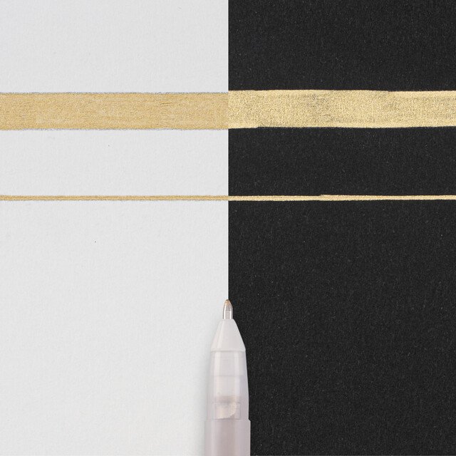 59790 ΣΤΥΛΟ GELLY ROLL METALLIC Gold (ΣΥΣΚ-12ΤΕΜ) - Image 1