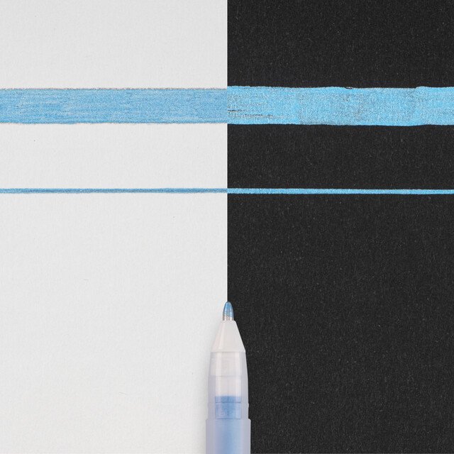 59798 ΣΤΥΛΟ GELLY ROLL METALLIC Blue (ΣΥΣΚ-12ΤΕΜ) - Image 1