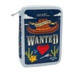 ΣΧΟΛΙΚΗ ΚΑΣΕΤΙΝΑ ΔΙΠΛΗ ΓΕΜΑΤΗ "WANTED" MUST
