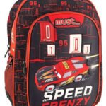 ΤΣΑΝΤΑ ΠΛΑΤΗΣ "CARS SPEED" 3 ΘΗΚΕΣ