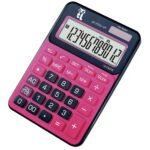ΑΡΙΘΜΟΜΗΧΑΝΗ 12DIGITS CH-2720-12 ΣΕ 3 ΧΡΩΜΑΤΑ - Image 4