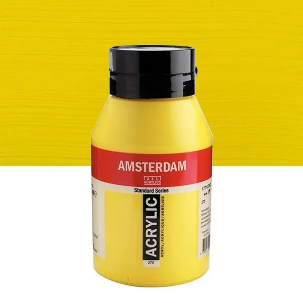 ΑΚΡΥΛΙΚΟ AMSTERDAM 1L No.275 Primary Yellow