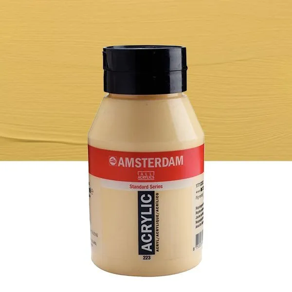 ΑΚΡΥΛΙΚΟ AMSTERDAM 1L No.223 Naples Yellow Deep