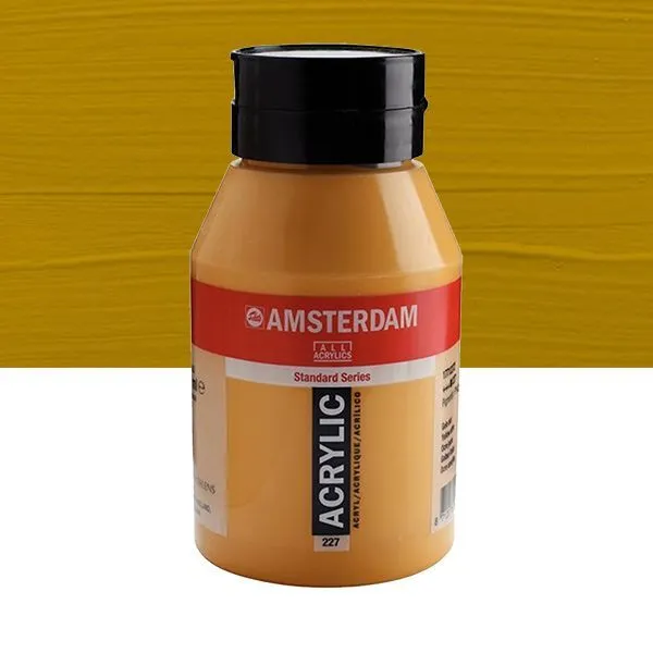 ΑΚΡΥΛΙΚΟ AMSTERDAM 1L No.227 Yellow Ochre