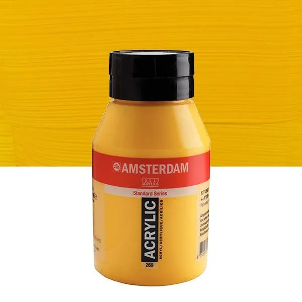 ΑΚΡΥΛΙΚΟ AMSTERDAM 1L No.269 Azo Yellow Medium