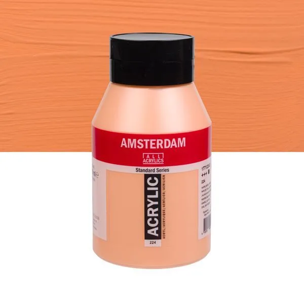 ΑΚΡΥΛΙΚΟ AMSTERDAM 1L No.224 Naples Yellow Red