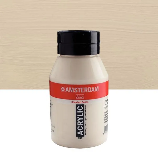 ΑΚΡΥΛΙΚΟ AMSTERDAM 1L No.289 Titanium Buff Light