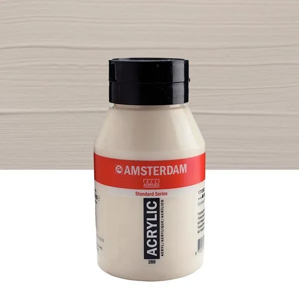 ΑΚΡΥΛΙΚΟ AMSTERDAM 1L No.290 Titanium Buff Deep