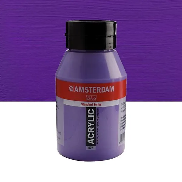 ΑΚΡΥΛΙΚΟ AMSTERDAM 1L No.507 Ultramarine Violet