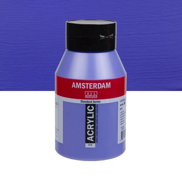 ΑΚΡΥΛΙΚΟ AMSTERDAM 1L No.519 Ultramarine Violet Light