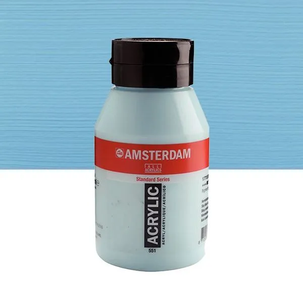 ΑΚΡΥΛΙΚΟ AMSTERDAM 1L No.551 Sky Blue Light