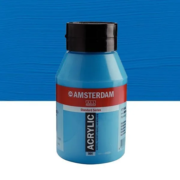 ΑΚΡΥΛΙΚΟ AMSTERDAM 1L No.564 Brilliant Blue