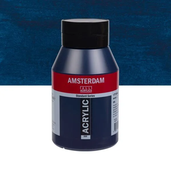 ΑΚΡΥΛΙΚΟ AMSTERDAM 1L No.566 Prussian Blue (Phthalo)