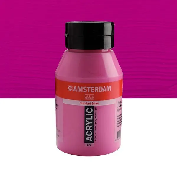 ΑΚΡΥΛΙΚΟ AMSTERDAM 1L No.577 Permanent Red Violet Light