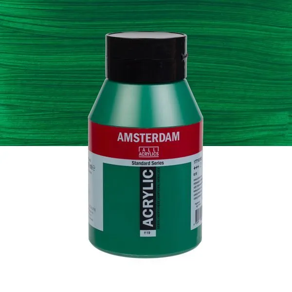 ΑΚΡΥΛΙΚΟ AMSTERDAM 1L No.619 Permanent Green Deep