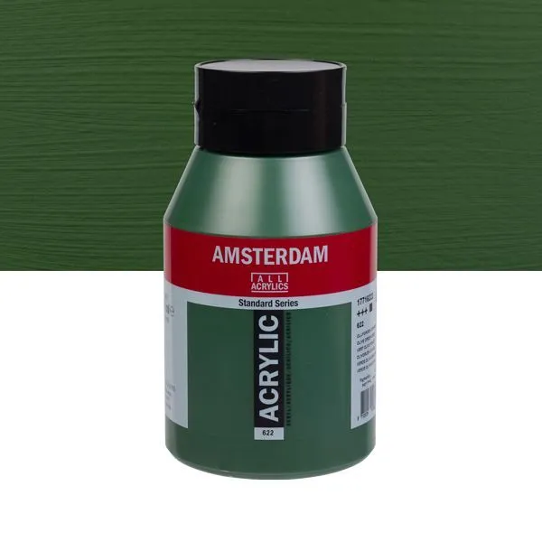 ΑΚΡΥΛΙΚΟ AMSTERDAM 1L No.622 Olive Green Deep