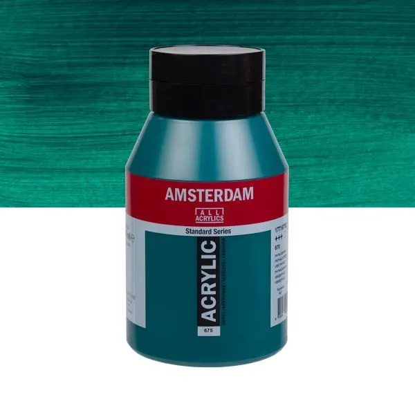 ΑΚΡΥΛΙΚΟ AMSTERDAM 1L No.675 Phthalo Green