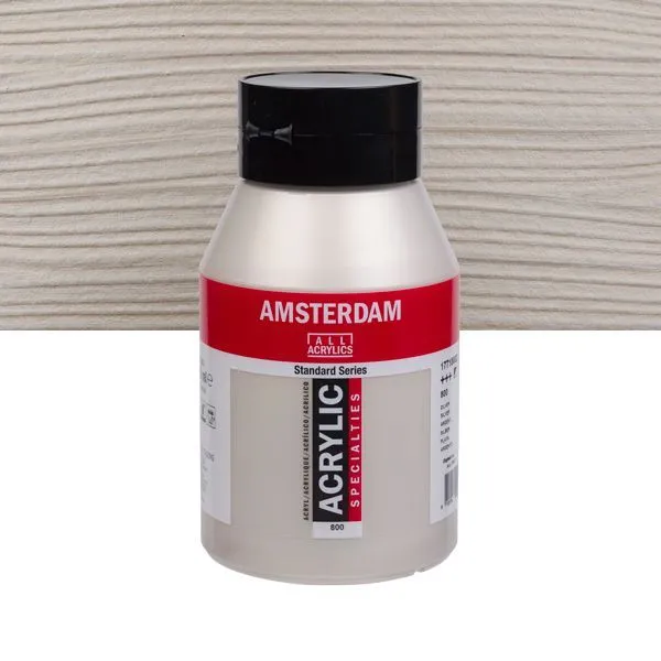 ΑΚΡΥΛΙΚΟ AMSTERDAM 1L No.800 Silver