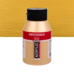 ΑΚΡΥΛΙΚΟ AMSTERDAM 1L No.802  Light Gold