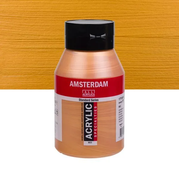 ΑΚΡΥΛΙΚΟ AMSTERDAM 1L No.803 Deep Gold