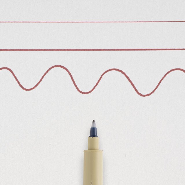 67978 PIGMA MICRON PN BURGUNDY (ΣΥΣΚ-12ΤΕΜ) - Image 1