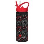ΠΑΓΟΥΡΙ ΠΛΑΣΤΙΚΟ ΜΕ ΚΑΛΑΜΑΚΙ 500ml ΣΕ 4 ΣXΕΔΙΑ MUST TEAM - Image 3