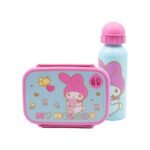 ΣΕΤ ΦΑΓΗΤΟΥ "MY MELODY" ΦΑΓΗΤΟΔΟΧΕΙΟ 800ml-ΠΑΓΟΥΡΙ ΑΛΟΥΜΙΝΙΟΥ 500ml - Image 2