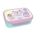 ΣΕΤ ΦΑΓΗΤΟΥ "SQUISHCUTIES" ΦΑΓΗΤΟΔΟΧΕΙΟ 800ml-ΠΑΓΟΥΡΙ ΑΛΟΥΜΙΝΙΟΥ 500ml - Image 3