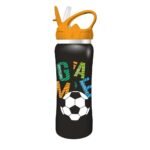 ΣΕΤ ΦΑΓΗΤΟΥ "GAME ON" ΦΑΓΗΤΟΔΟΧΕΙΟ 800ml+ΠΑΓΟΥΡΙ ΑΝΟΞΙΔΩΤΟ 500ml - Image 2
