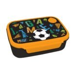ΣΕΤ ΦΑΓΗΤΟΥ "GAME ON" ΦΑΓΗΤΟΔΟΧΕΙΟ 800ml+ΠΑΓΟΥΡΙ ΑΝΟΞΙΔΩΤΟ 500ml - Image 3