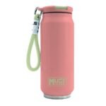 ΘΕΡΜΟΣ ΑΝΟΞΕΙΔΩΤΟ ΠΑΣΤΕΛ 500ml  ΣΕ 4 ΧΡΩΜΑΤΑ - Image 2