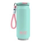 ΘΕΡΜΟΣ ΑΝΟΞΕΙΔΩΤΟ ΠΑΣΤΕΛ 500ml  ΣΕ 4 ΧΡΩΜΑΤΑ - Image 5