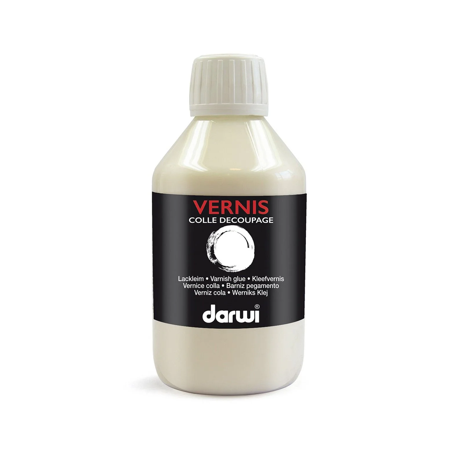 ΚΟΛΛΑ- ΒΕΡΝΙΚΙ ΝΤΕΚΟΥΠΑΖ 250ml DARWI