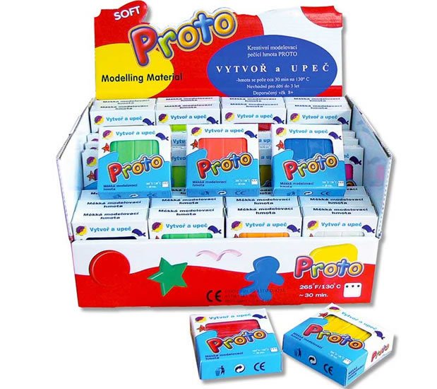 ΠΗΛΟΣ ΑΚΡΥΛΙΚΟΣ (ΠΟΛΥΜΕΡΙΚΟΣ) 58g PROTO SOFT
