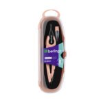 ΔΙΑΒΗΤΗΣ ΜΕΤΑΛΛΙΚΟΣ ΣΕ ΘΗΚΗ "INSTICT" Pink 13,5cm BERLINGO