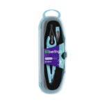 ΔΙΑΒΗΤΗΣ ΜΕΤΑΛΛΙΚΟΣ ΣΕ ΘΗΚΗ "INSTICT" Blue 13,5cm  BERLINGO