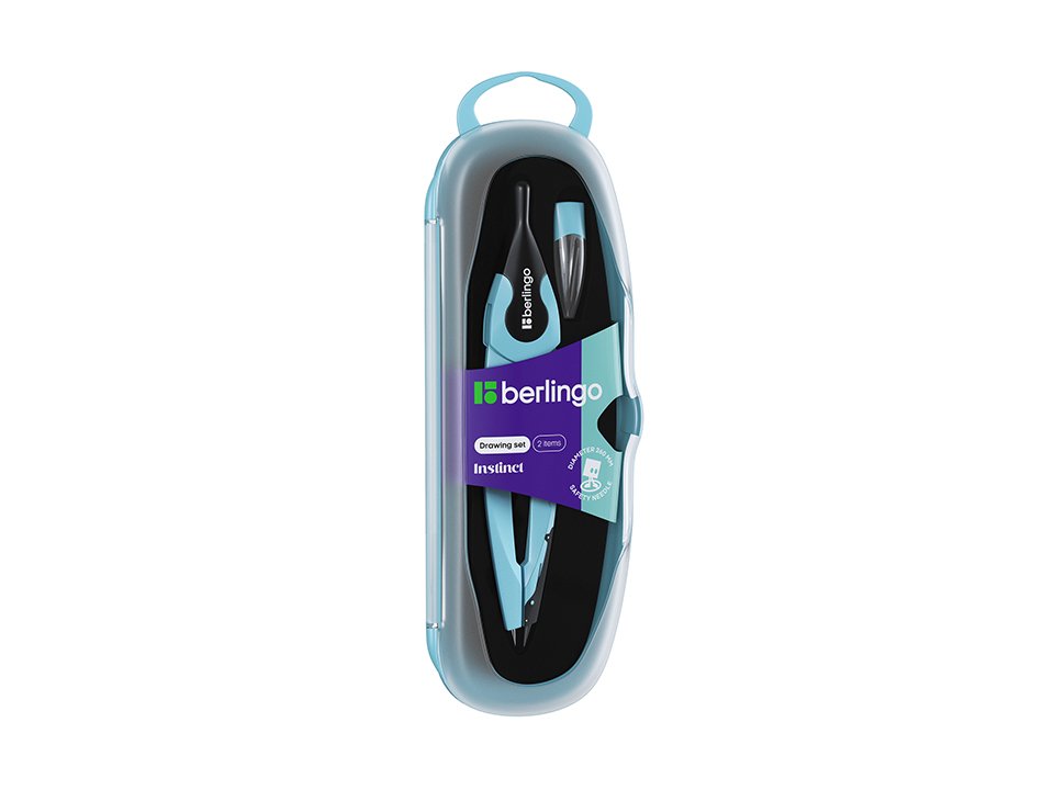 70808 ΔΙΑΒΗΤΗΣ ΜΕΤΑΛΛΙΚΟΣ ΣΕ ΘΗΚΗ "INSTICT" Blue 13,5cm BERLINGO - Image 1
