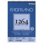 ΜΠΛΟΚ FABRIANO Α3 1264 Watercolour 25% ΒΑΜΒΑΚΙ ΓΙΑ ΑΚΟΥΑΡΕΛΑ
