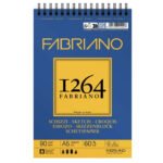 ΜΠΛΟΚ ΣΧΕΔΙΟΥ ΣΠΙΡΑΛ FABRIANO 1264 Α5 90g/m² 60 ΦΥΛΛΑ